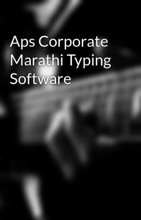 Aps Corporate 2000 Marathi Fonts Free Download
